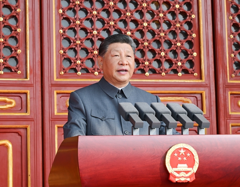 紀(jì)念中國(guó)人民抗日戰(zhàn)爭(zhēng)暨世界反法西斯戰(zhàn)爭(zhēng)勝利80周年大會(huì)隆重舉行