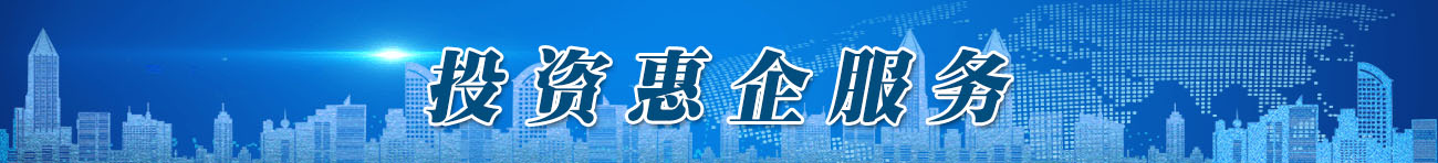 投資惠企服務(wù)