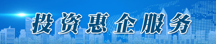 投資惠企服務(wù)